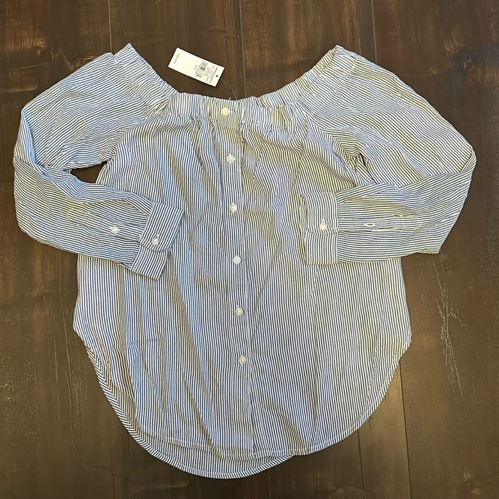 NWT Off The Shoulder Blouse